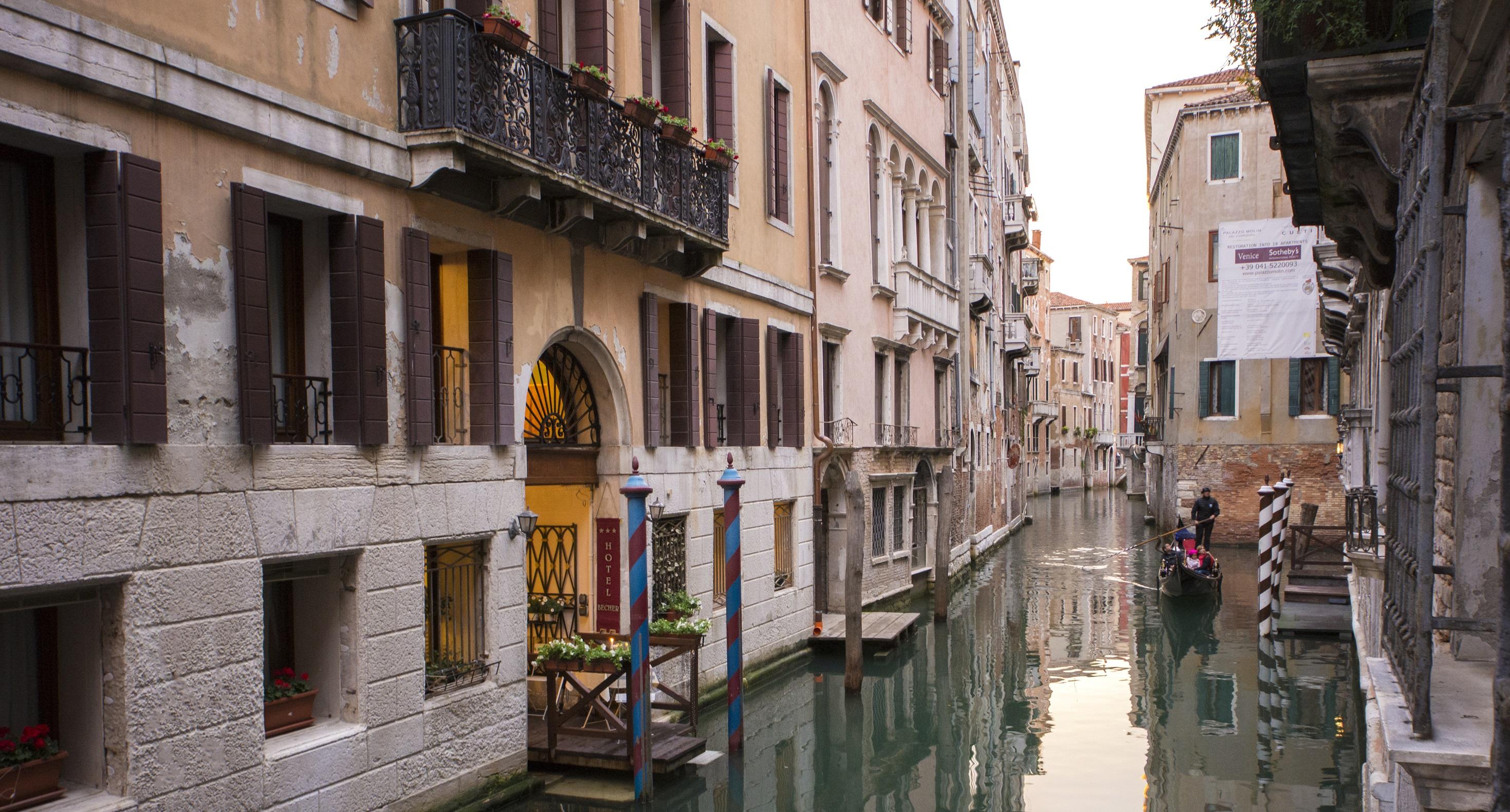 Hotel Becher Venice Ngoại thất bức ảnh